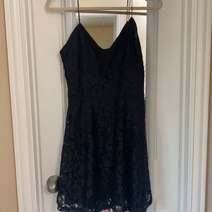Black Lace Dress